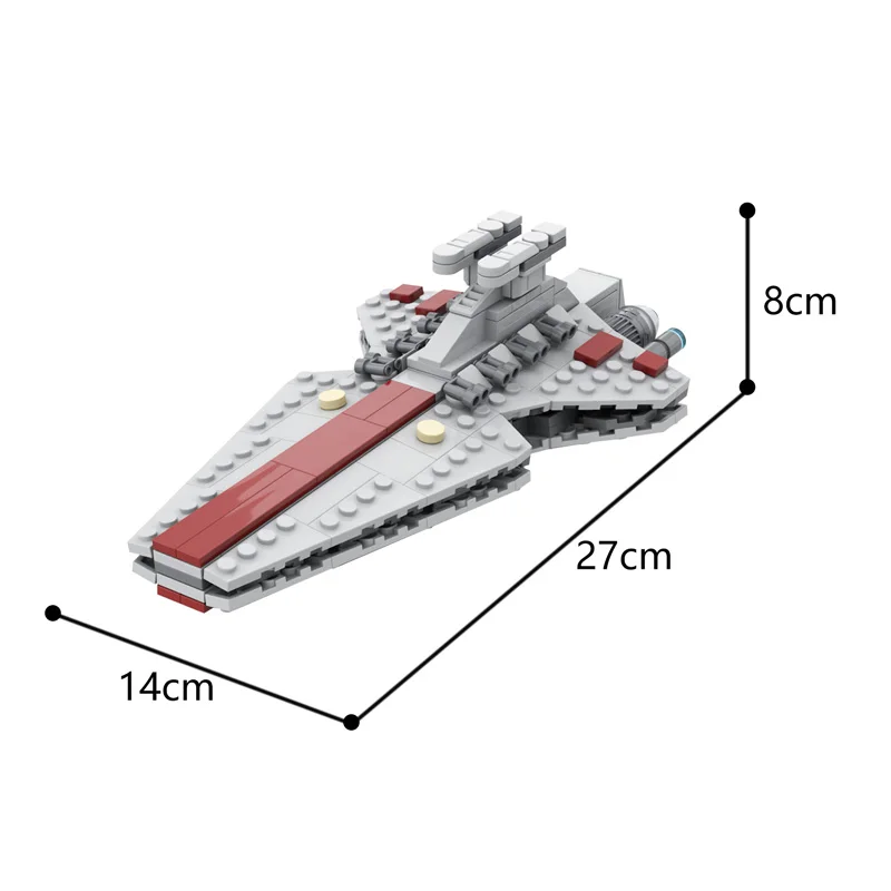  HMNY Venator-Class Star Destroyer Building Set, 960Pcs+ UCS Star  Destroyer Model Kit, MOC Spaceship Building Blocks Set Compatible with Lego  Star Wars : Toys & Games