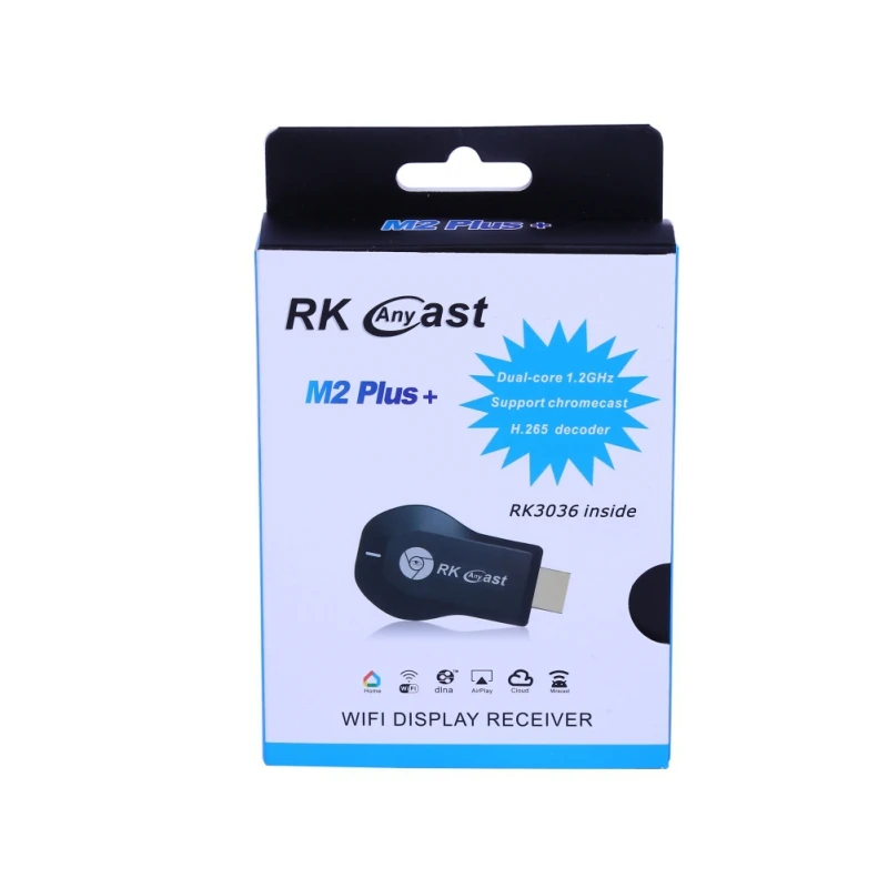 128 М Anycast m2 ezcast miracast Anycast AirPlay Cromecast HDMI ТВ-карта Wifi Дисплей приемник ключ для ios Android
