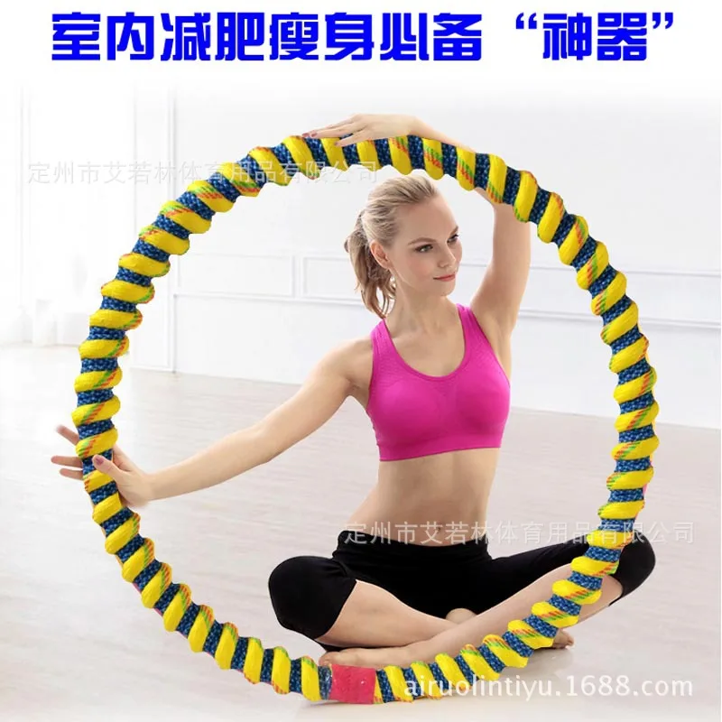 

Hula Hoop 6 of 7 of 9 Kilo 10 Jins Thin Waist jian fei quan Women's Belly Holding Adult Hula Hoop Aggravate Men Fitness