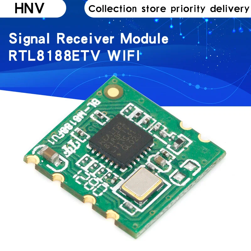 RTL8188FTV USB Wi-Fi беспроводной сетевой адаптер Модуль приемника сигнала для