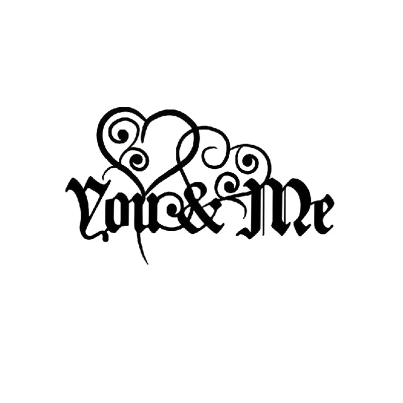 

Naifumodo Dies Cutting You and Me Love Letters Metal Cutting for Scrapbooking Craft Card Embossing Diecut New Template
