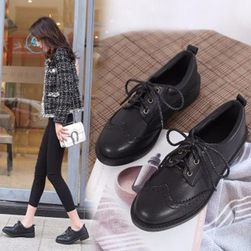 Zapatos de estilo japonés Lolita para mujer, uniforme escolar, zapatos de cosplay de Mary zapatos de lolita dulce, 14 negro|Zapatos de mujer| - AliExpress