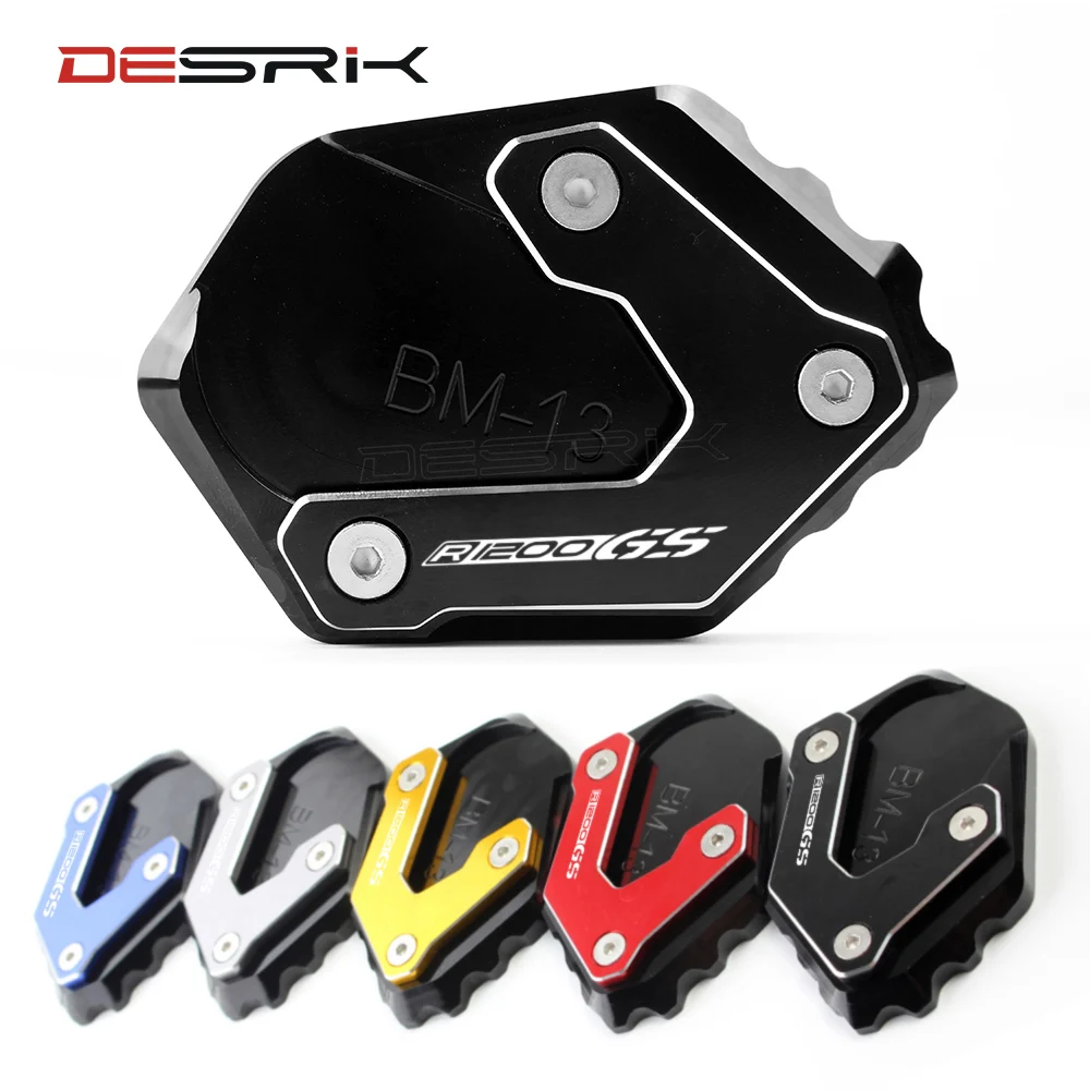 

New For BMW R 1200 GS R1200GS LC 2013 2014 2015 2016 2017 2018 CNC Aluminum Motorcycle Side Stand Enlarge Extension Kickstand