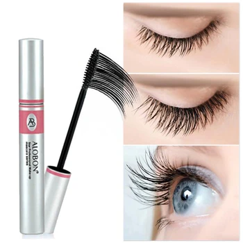 

12ml Black Mascara 3D Fiber Eyelash Extension Waterproof Lashes Mascara Long Lasting Curling Eyelash Waterproof Eye Cosmetics