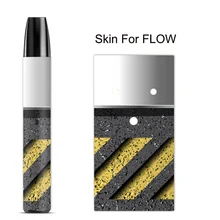 Galaxy стикер печать кожи для потока крышка пленка чехол для Voopoo E сигареты