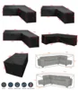 Waterproof Corner Furniture Cover, L Shape, All-Purpose Covers, Garden, Patio, Outdoor, Sofa Protector, Anti-Dust 6