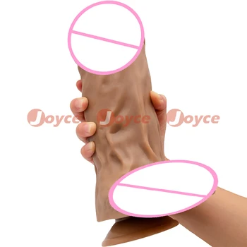 10 Inch Big Dildo Anal Fisting XXXL Monster Penis Giant Cock Thick Rubber Dick Butt Plug Erotic Adult Sex Toys for Man Couples 5