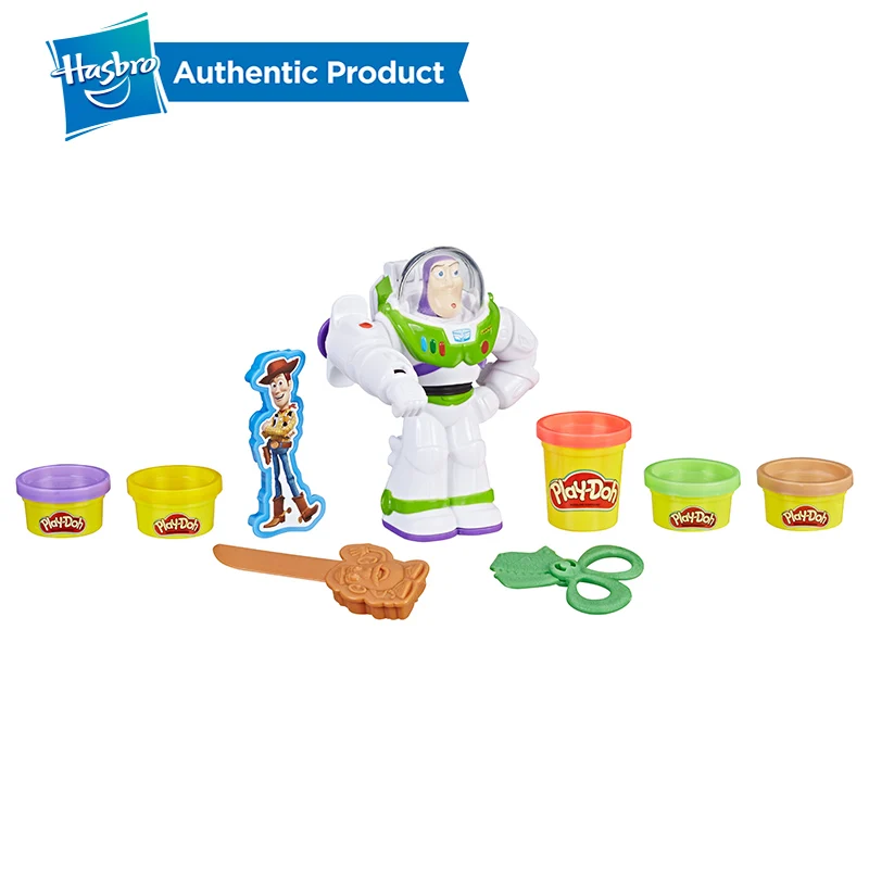 Hasbro Play-Doh развивающие игрушки disney Pixar История игрушек 4 Базз Лайтер набор Play Doh DIY дошкольные творческие игрушки для детей