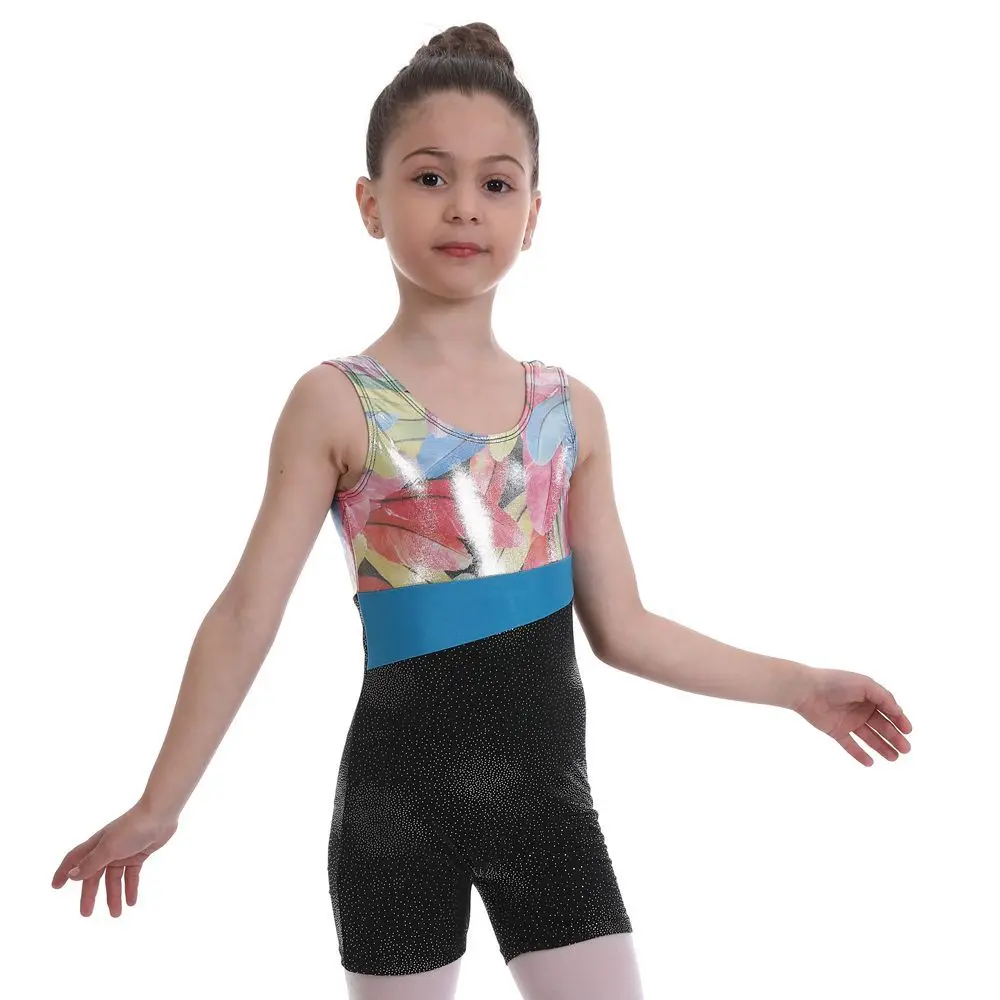 

gymnastics leotard kids gymnastics clothes figure skating rhythmic gymnastics biketard for girls ballet dance leotards swimsuit