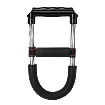 

1pcs Simple Small Soft Stoving Varnish Metal Muscle Trainer Fitness Tools Wrist Force Trainer For Home Office
