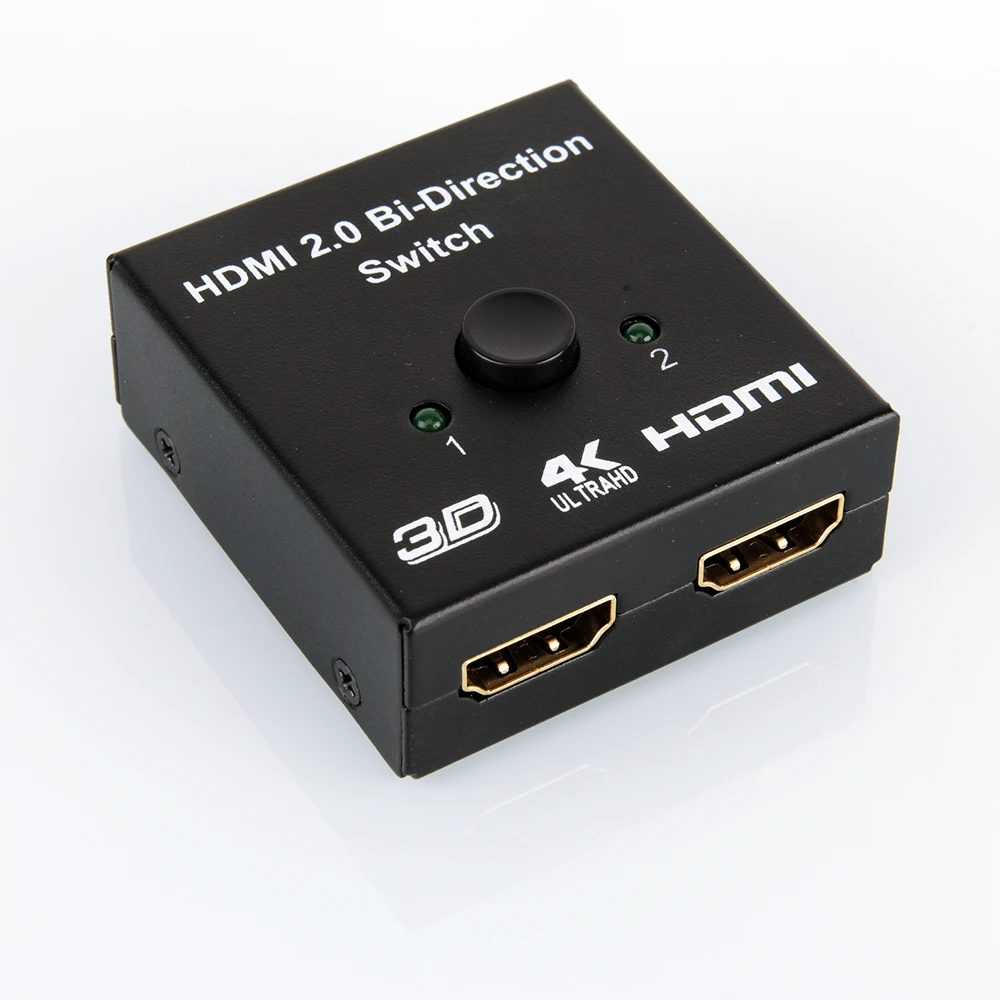 

hdmi bidirectional converter new hdmi2.0 bi-direction Switch 3D 4kul trahd hdmi switch / distributor for PC notebook