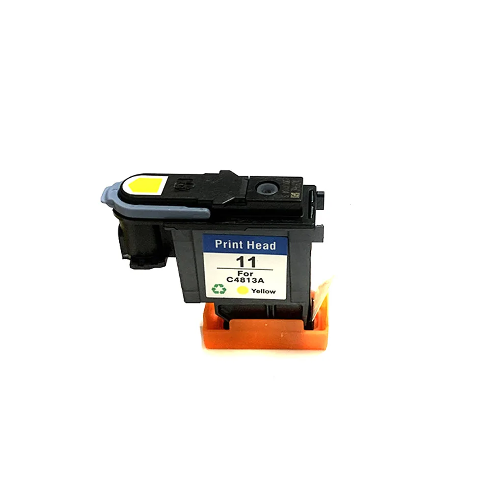 Совместима с hp11 Yellow C4813A печатающая головка 11 OfficeJet 9110 9130 1000 1100 1200 2200 2280 2300 2600