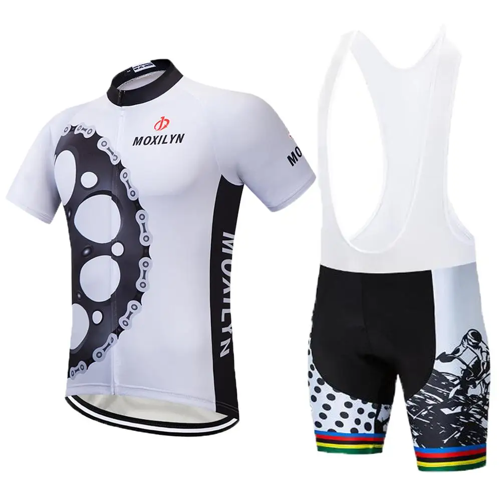 4 Горячие велосипедные наборы Pro Team Maillot Ropa Ciclismo велосипедные Джерси летняя велосипедная одежда кофта для улицы для мужчин - Цвет: 4