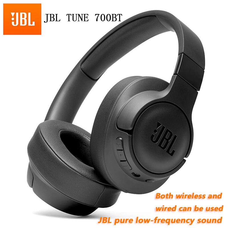 Jbl Bluetooth Headphones Tune 700bt Wireless Pure Bass Earphone Gaming Sports Headset Multi Point Connection Handsfree With Bluetooth Earphones Headphones Aliexpress