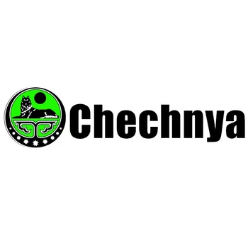 

CS-10052# 15*60 cm Chechnya funny vinyl car sticker reflective waterproof car decal stickers on car truck bumper rear window