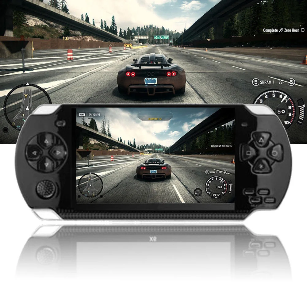 

4.3" Handheld Game Console 8G Easy Operation Multifunction Handheld Player Retro Portable Gift Pocket Size HD Rechargeable