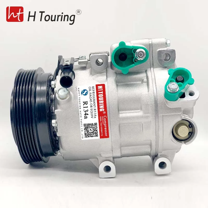 AC COMPRESSOR 2006,2007,2008,2009,2010,2011,2012 SANTA FE SONATA SOENTO