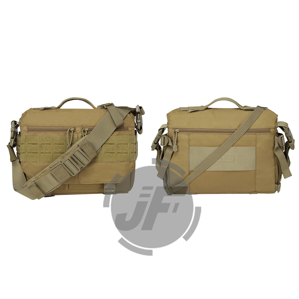  Tactical Rush Delivery MIKE 6L Messenger Bag EDC Sling Pack Padded Laptop Camera Shoulder Bag MOLLE