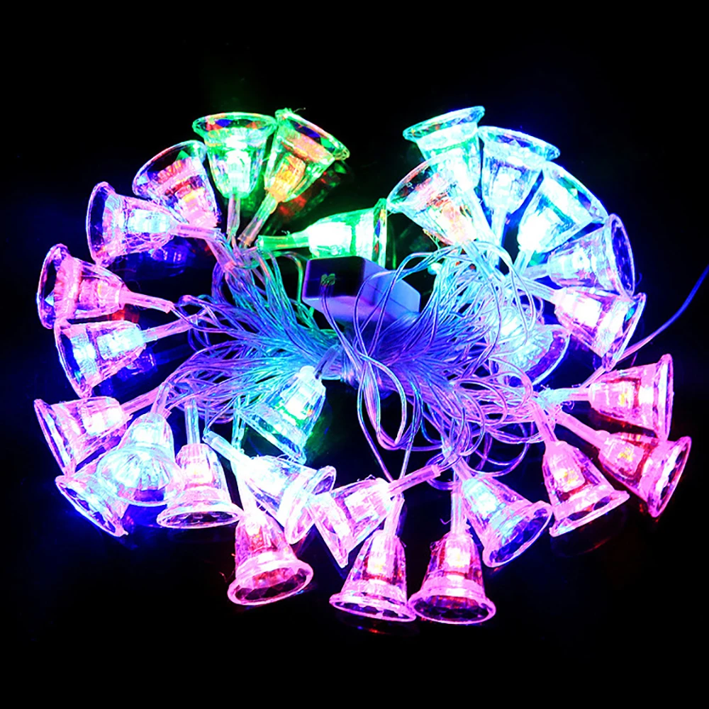 

8M Battery Waterproof Fairy Garland LED Ball Decorative String Lights For Christmas Tree Wedding Home Indoor Decoration Navidad