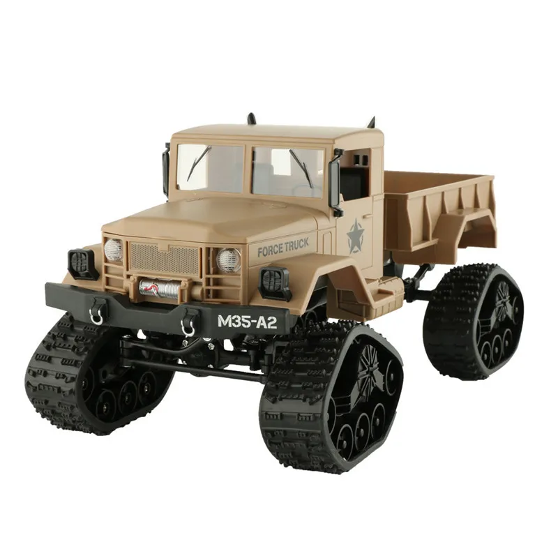 

Hot remote control car Simulation military card cross-country model snow crawler remote control car Wi-Fi real-time transmission