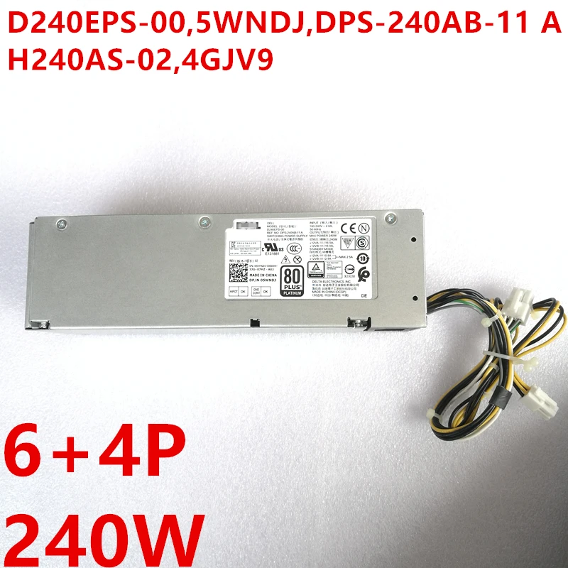 PSU для Dell Optiplex 3050 5050 7050 V3667 V3668 3669 Питание D240EPS-00 5WNDJ DPS-240AB-11 в H240AS-02 4GJV9