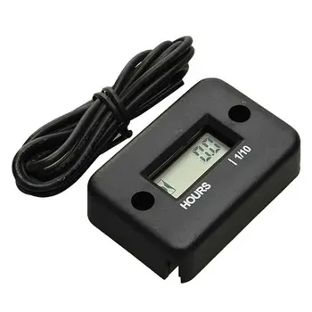 

Auto flip 1*Sensor Waterproof For any gasoline engine Engine Hour Meter ATV Boat