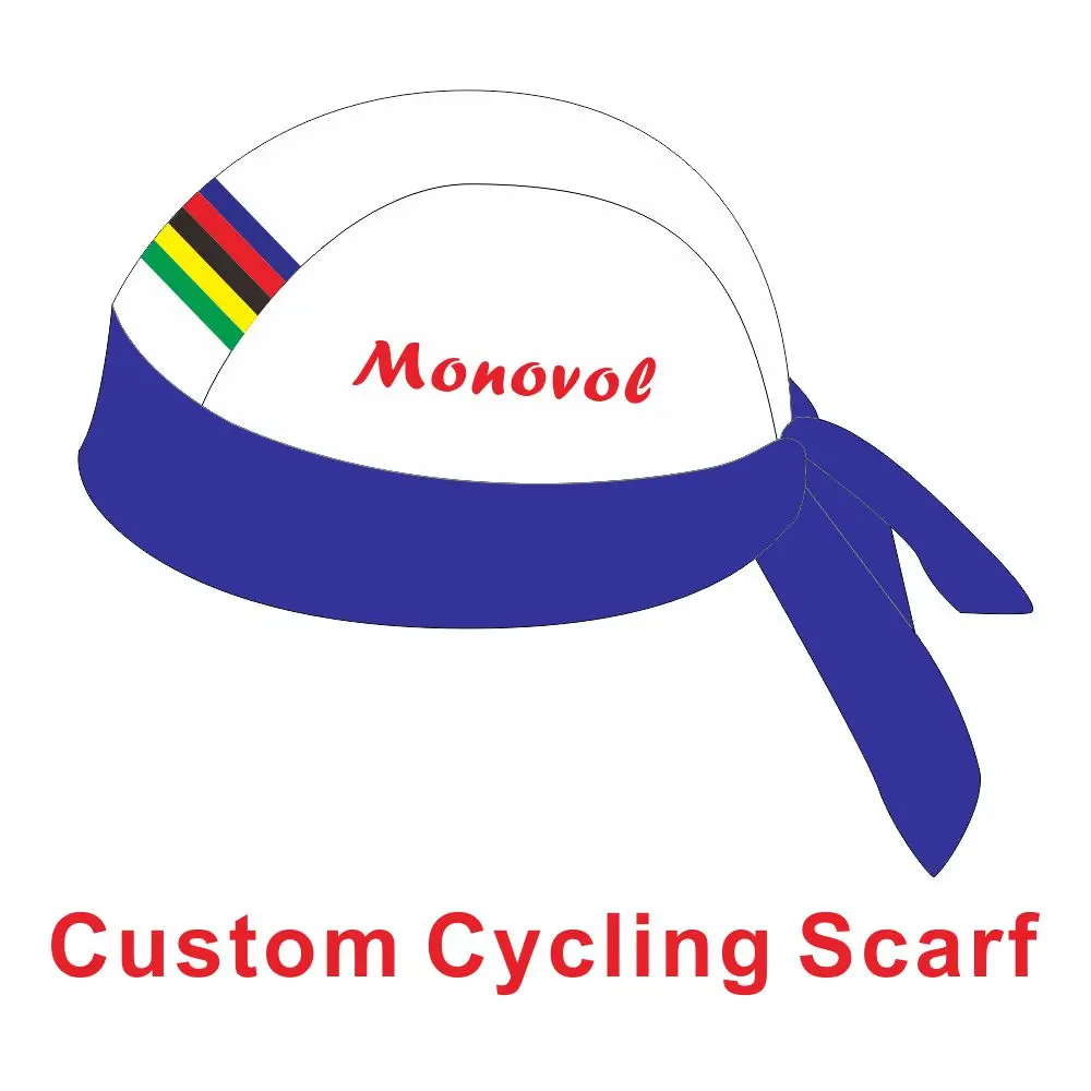 Заказная велосипедная Кепка из полиэстера, велосипедная повязка на голову, велосипедная шапка на заказ