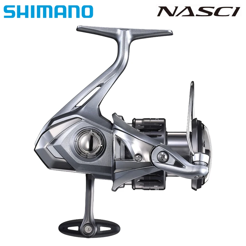 2021 Shimano Nasci Fc 4000xg C5000xg Spining Fishing Reel Silence Drive  Xship Hagane Gear Ar-c Spool Saltwater Fishing Tackle - Fishing Reels -  AliExpress
