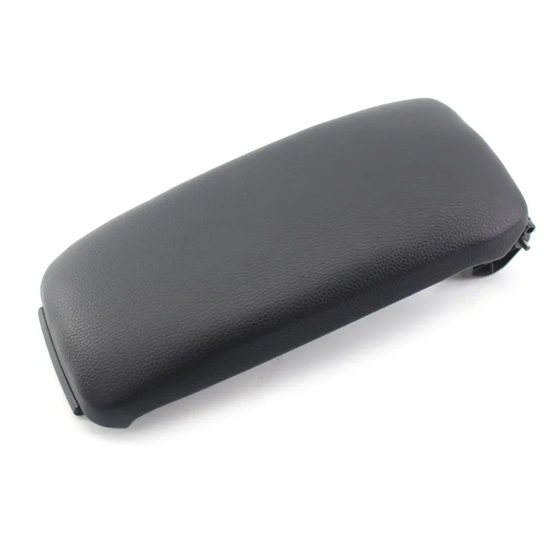 Car Center Console Armrest Lid Leatherette Black 8p0864245p For Audi A3