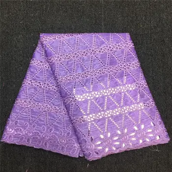 

African bazin riche fabric with beads Latest fashion embroidery bazin lace fabric with net lace 5 yards HL051602