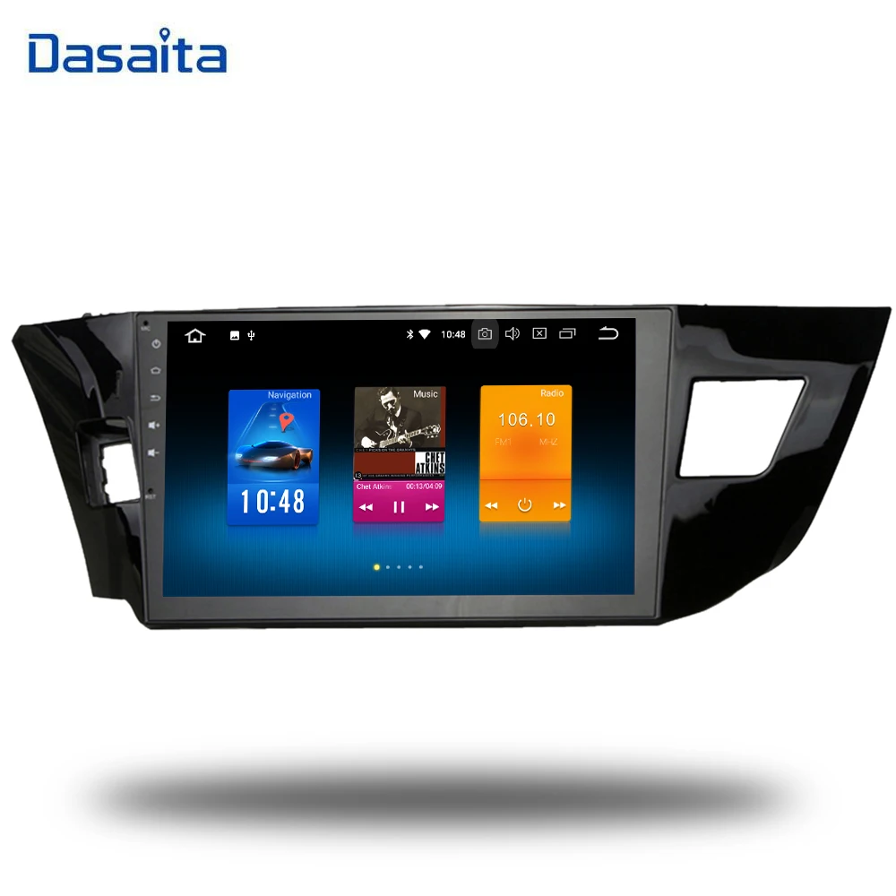 

Car 2 din 10.2" Octa Core Android 6.0 Car GPS for Toyota Corolla 2015 Car radio Navigation 2Gb Ram+32Gb Rom 64bit PX5