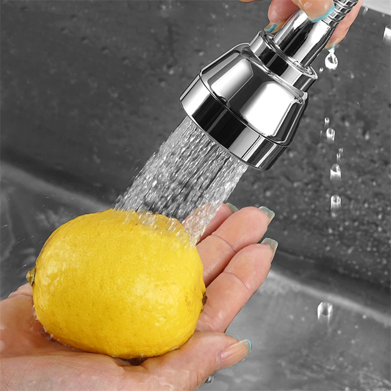 Adjustable Water Tap Extension 360° Rotation