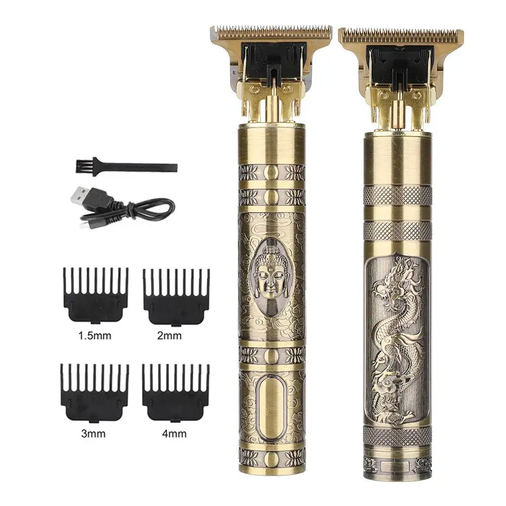 Cortadora de pelo T9 para hombre, maquinilla eléctrica para cortar el pelo, Barbero, recortadora de barba, Máquina cabello profesional para cortar, 0mm, 2020