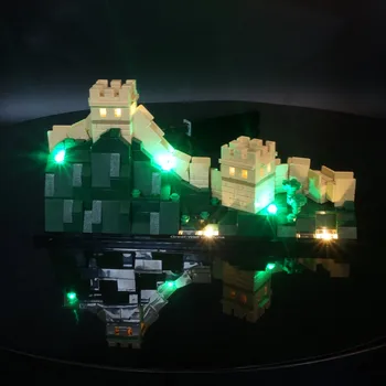 

Kyglaring Led Light Set For 21041 the Great Wall of China Block