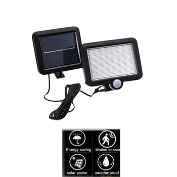 

Solar Rechargeable LED Solar light Bulb Outdoor Garden lamp Decoration PIR Motion Sensor Night Security Wall light Waterproof sp