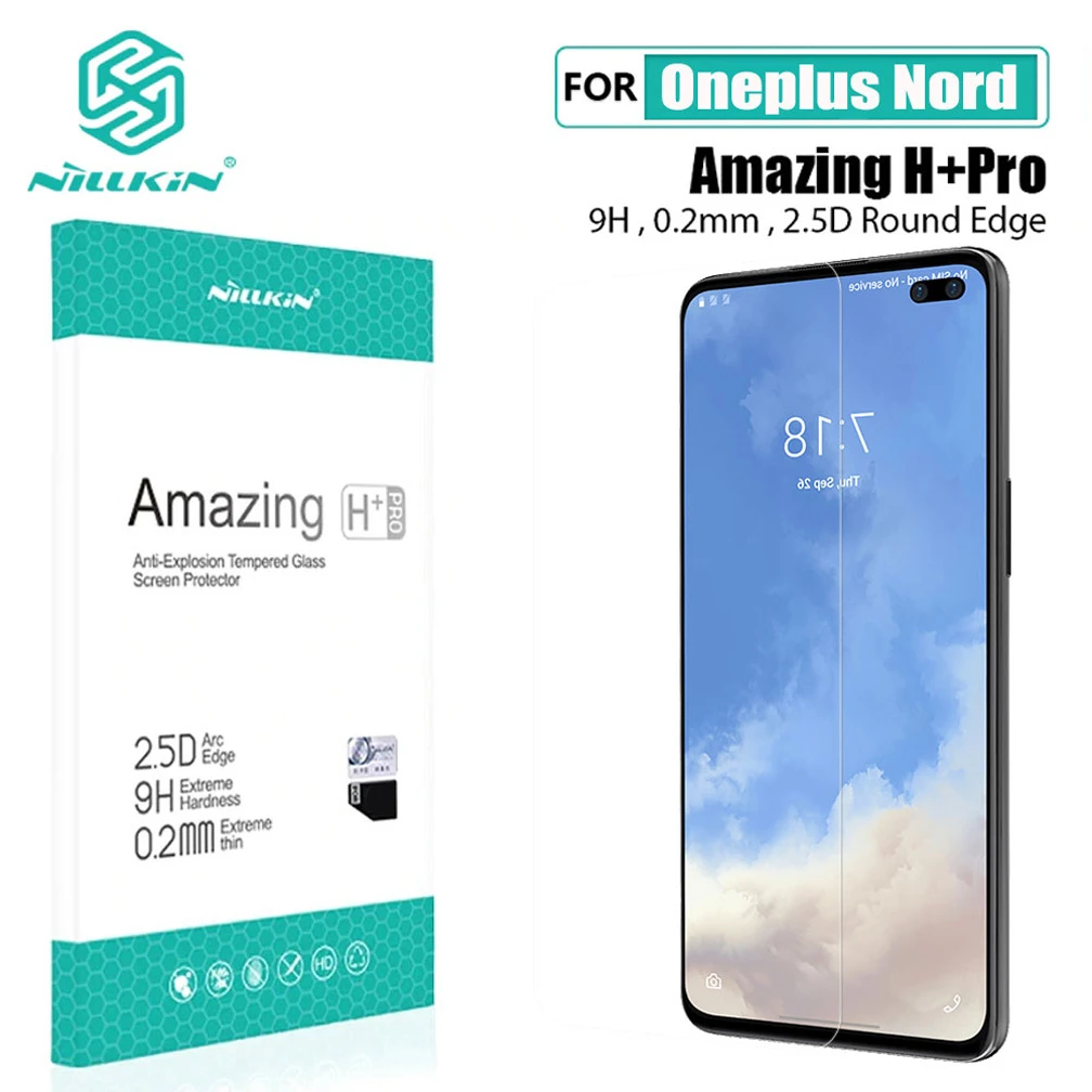 Для Oneplus Nord Glass NILLKIN H + Pro XP Защитная пленка для экрана Oneplus8 5G Защитное защитное