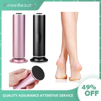 

Electric Pedicure Tools Foot Care File Leg Heels Remove Dead Skin Callus Remover Feet Clean Care Machine & Replacement Sandpaper