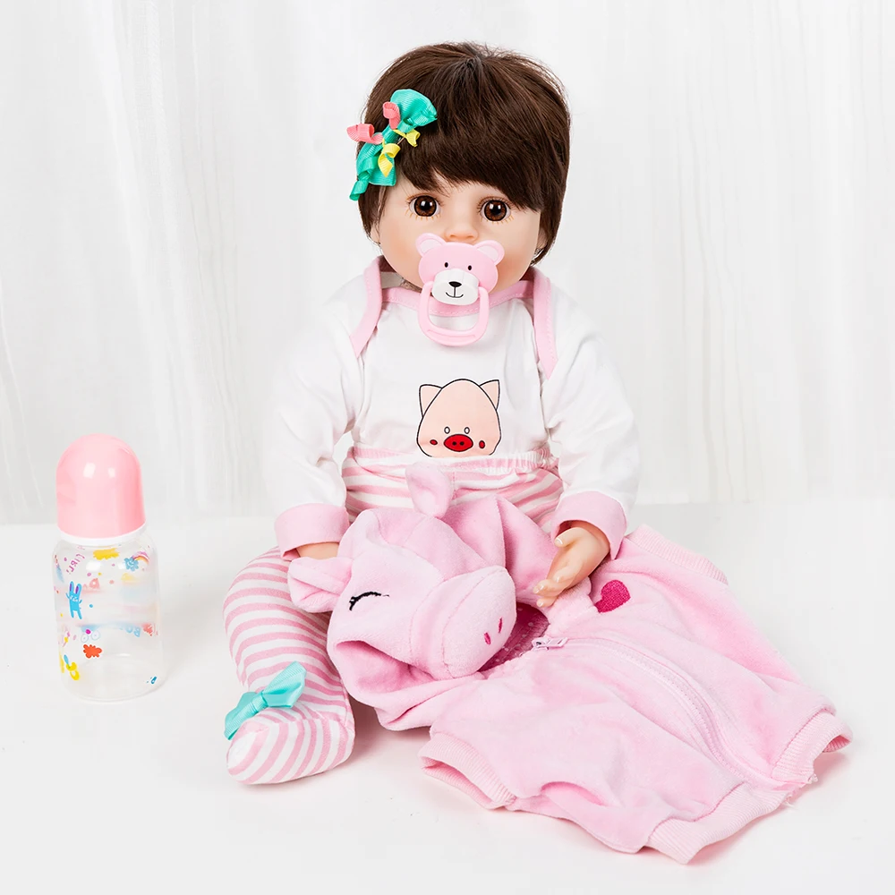 Мягкая силиконовая игрушка Bebe Reborn, куклы Bebe, супер Реалистичная кукла для новорожденных, игрушка для малышей, имитирующая детское Силиконовое тело, подарок для ребенка-партнера