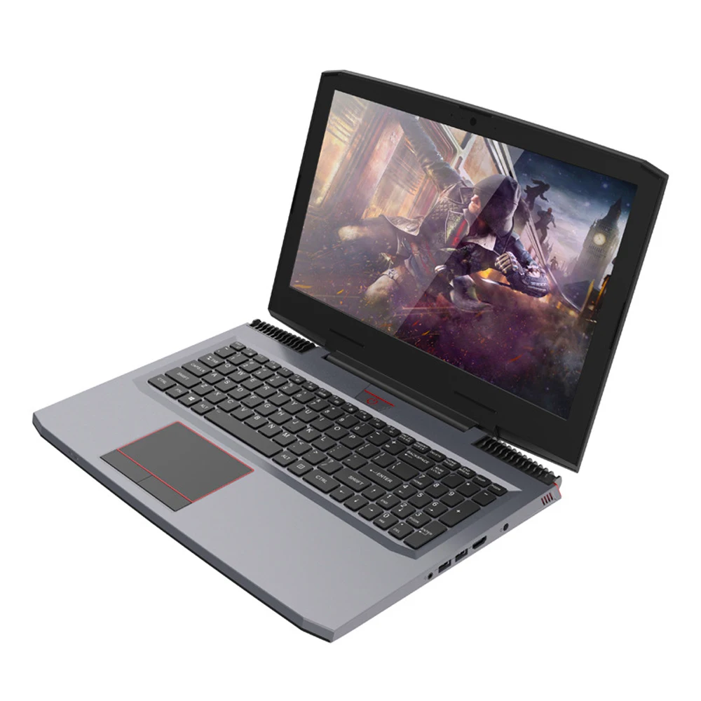 15.6" Intel Core i7-7700HQ NVIDIA GTX1060 Dedicated Graphics Windows 10 8GB RAM 512GB SSD Game Laptop Backlit Keyboard Notebook