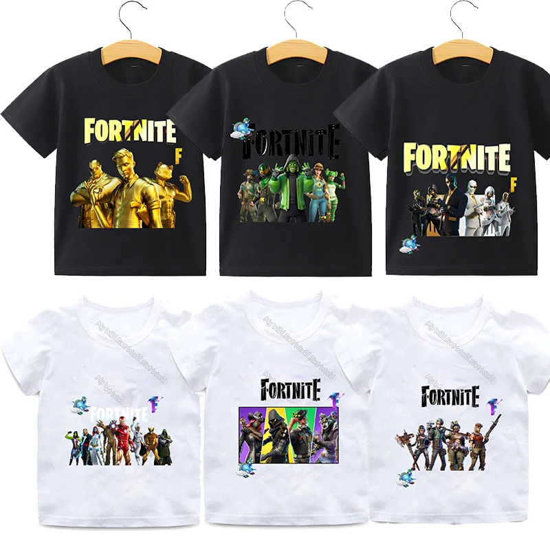 Fortnite T Shirt Children Shirt Short 
