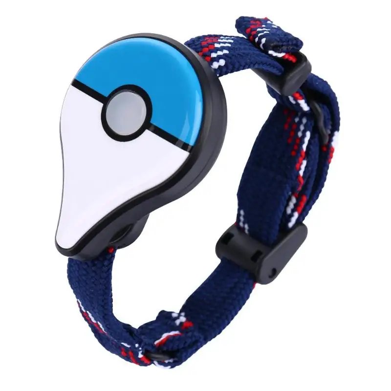 1/2шт Игры Bluetooth Авто напоминают браслет для nintendo Pokemon Go Plus умные часы интерактивные Фигурки игрушки с usb зарядкой - Цвет: B