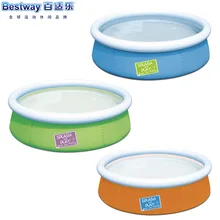 Подлинный bestwa толстый очень большой детский бассейн диск 57241