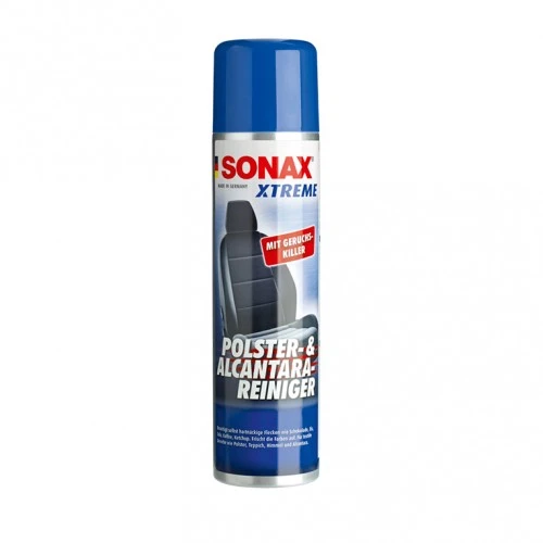 Sonax cleaner upholstery sonax Xtreme Polster-Alcantara Reiniger (textile  and Alcantara) 400 ml - AliExpress