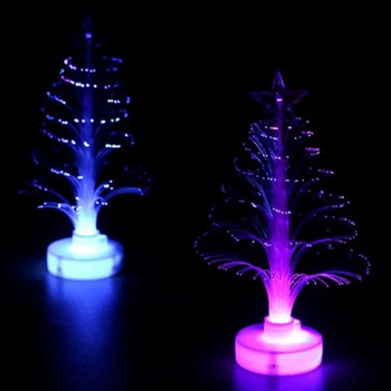 Светодиодный светильник для рождественской елки 7 цветов|Деревья| |