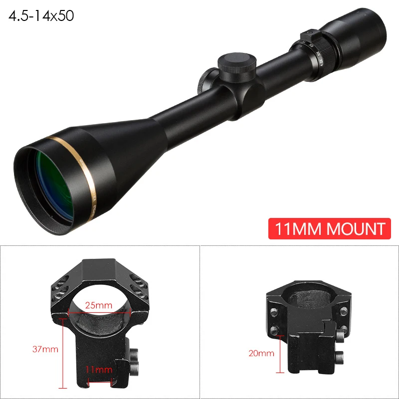 4.5-14x50 11mm