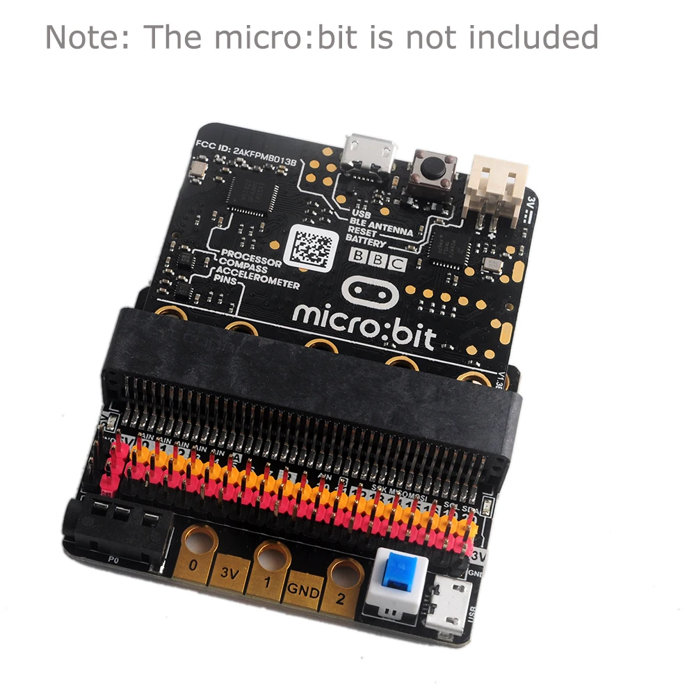 5 шт. для micro:bit microbit GPIO плата расширения IOBIT V2 расширительный адаптер Lego детское