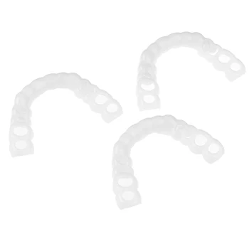 

1/3pcs New Transparent Night Guard Gum Shield Mouth Teeth Whitening Trays For Bruxism Grinding Dental Equipment Care