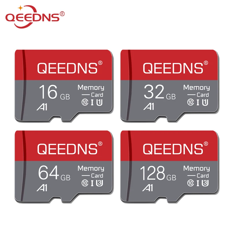 Мини SD/TF флэш-карта 128 Гб 64 ГБ 32 16 класс 10 Micro SD карта 8 C10 памяти для смартфона