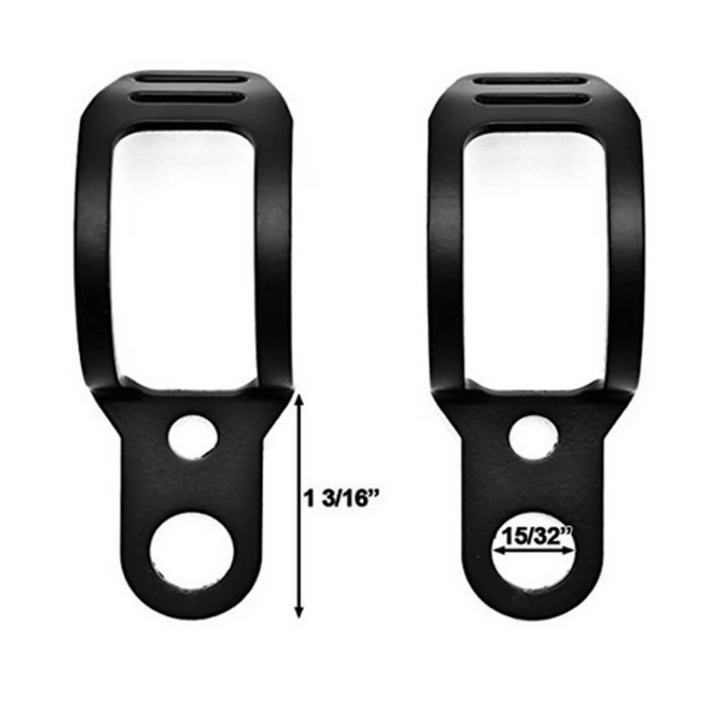 Motorcycle Turn Signals Fork Clamps Mount Light Holder Lamp Bracket  Fit for  28mm-41mm Fork Tubes