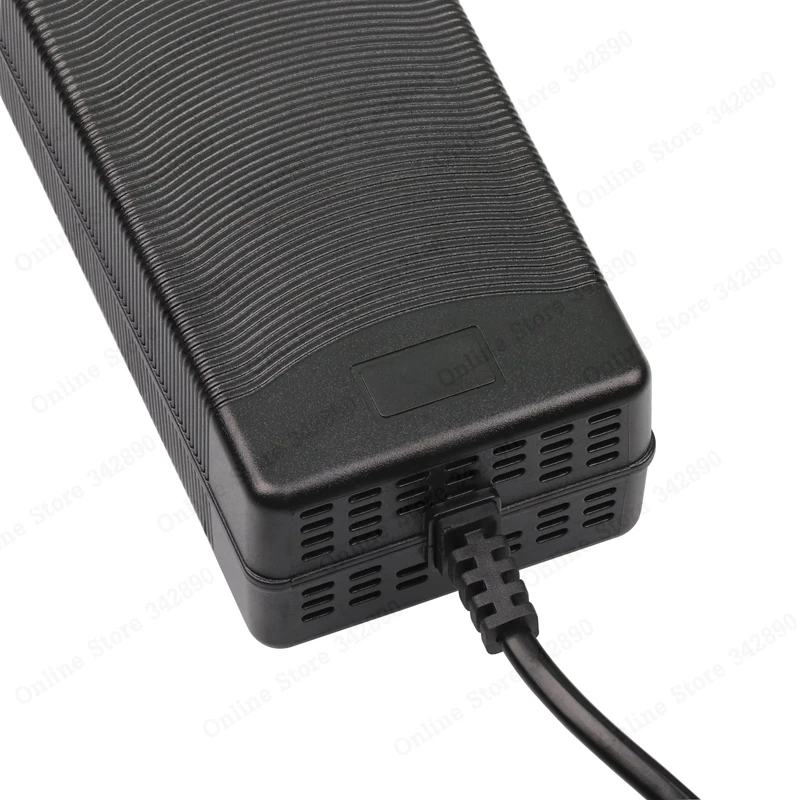 Elétrica de Lítio Carregador de Bateria para Bateria de Lítio Bicicleta 48 Pinos Fêmea Conector Mini-xlrf Xlr Soquetes 54.6v 3a v 3 - Image 5